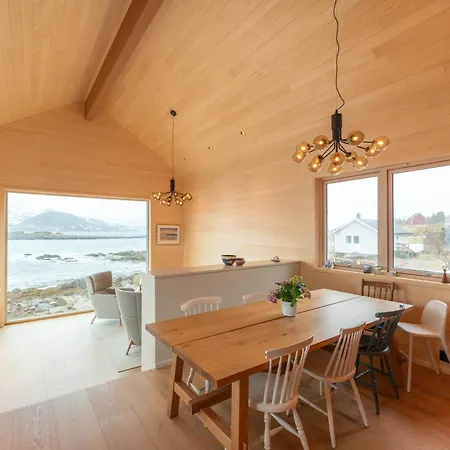 Superior With Private Lofoten Holiday home Gravdal (Vestvagoy)