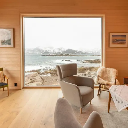 Superior With Private Lofoten Holiday home Gravdal (Vestvagoy)
