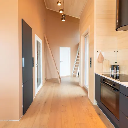 Superior With Private Lofoten Holiday home *