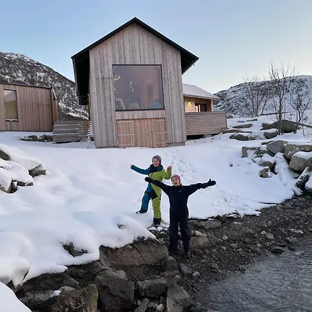 Superior With Private Lofoten Holiday home Gravdal (Vestvagoy)