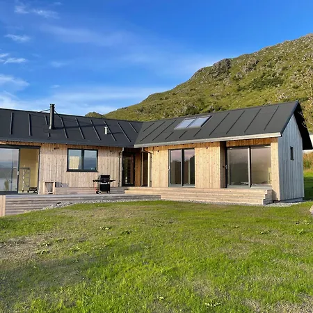 Superior With Private Lofoten Holiday home Gravdal (Vestvagoy)