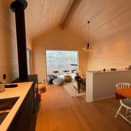 Holiday home Superior With Private Lofoten