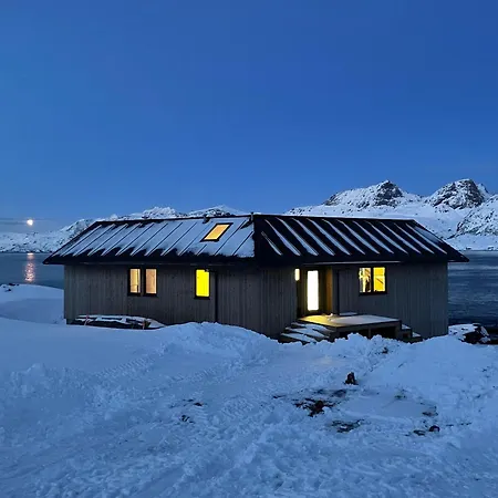 Superior With Private Lofoten Holiday home Gravdal (Vestvagoy)