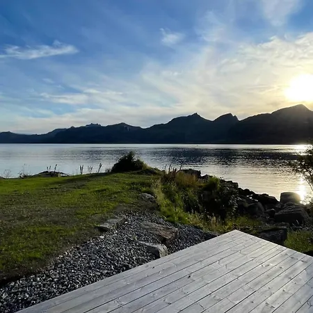 Superior With Private Lofoten Holiday home Gravdal (Vestvagoy)