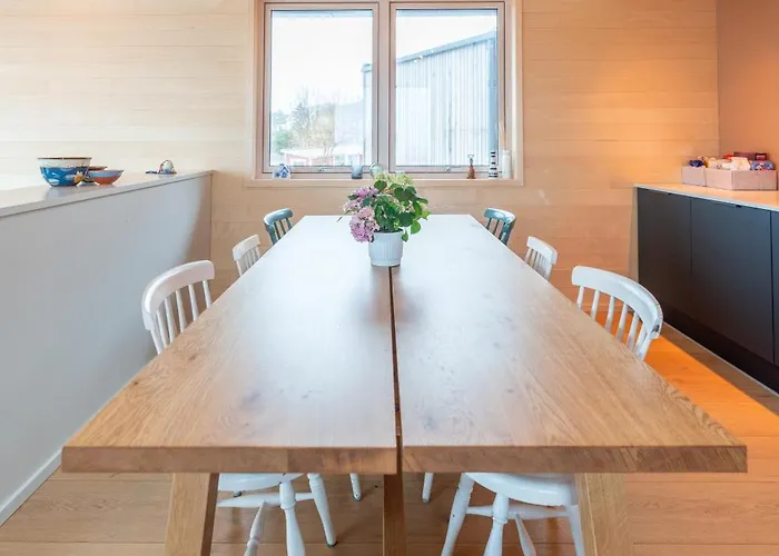 Superior With Private Lofoten Ferienhaus