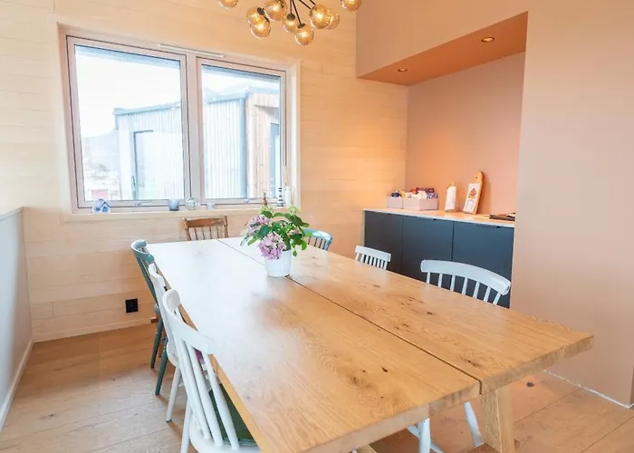 Ferienhaus Superior With Private Lofoten *