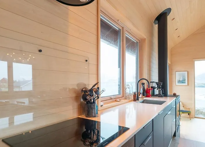 Superior With Private Lofoten Gravdal (Vestvagoy)