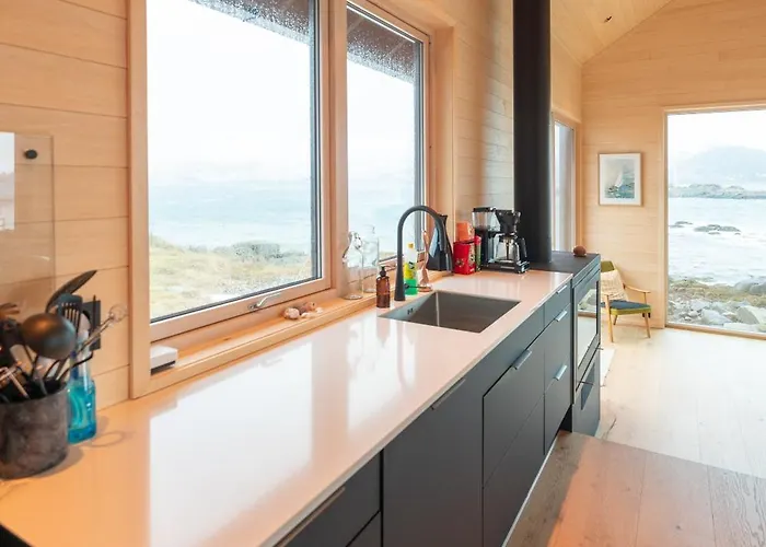 Ferienhaus Superior With Private Lofoten *