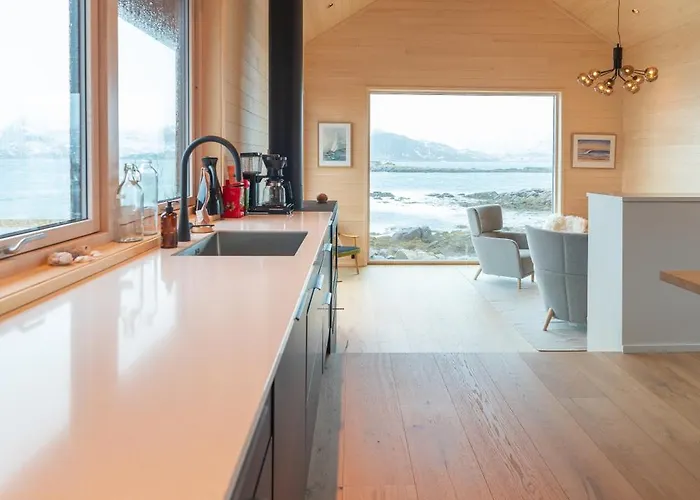 Ferienhaus Superior With Private Lofoten *