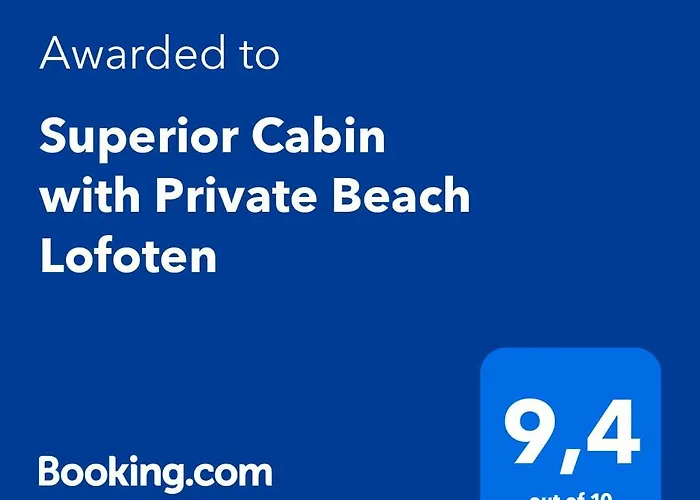 Superior With Private Lofoten * Gravdal (Vestvagoy)