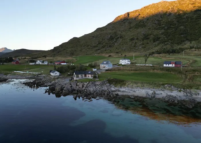 Ferienhaus Superior With Private Lofoten *