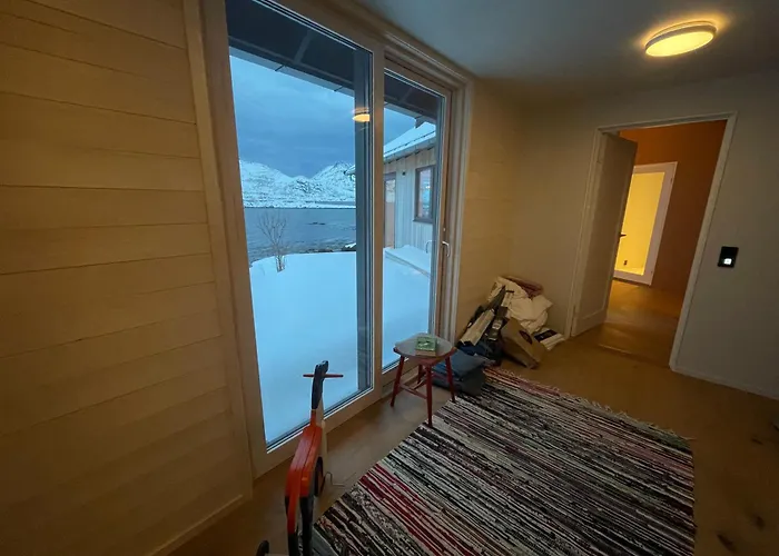 Superior With Private Lofoten Ferienhaus Gravdal (Vestvagoy)