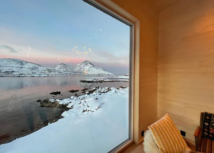 Superior With Private Lofoten Ferienhaus