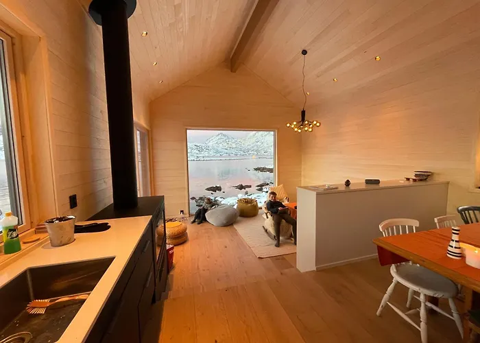 Ferienhaus Superior With Private Lofoten