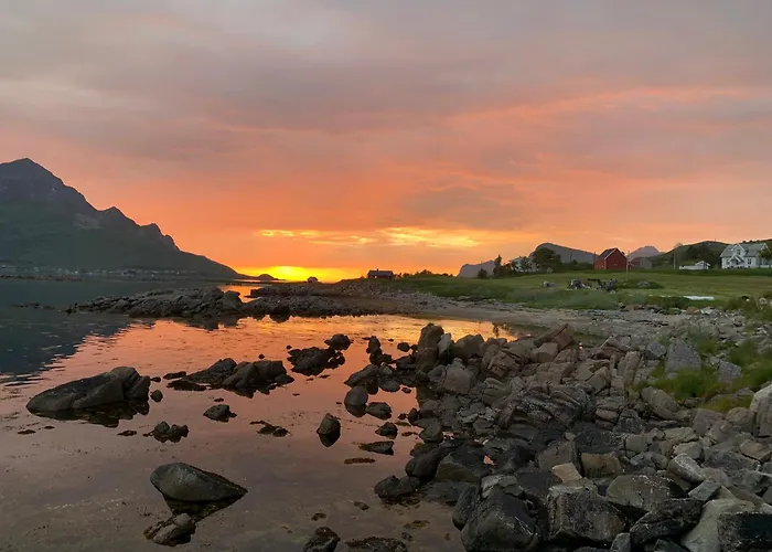 Superior With Private Lofoten Ferienhaus *