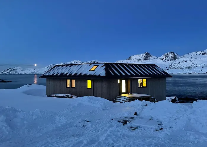 Superior With Private Lofoten Σπίτι διακοπών Gravdal (Vestvagoy)