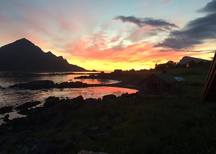 Superior With Private Lofoten *