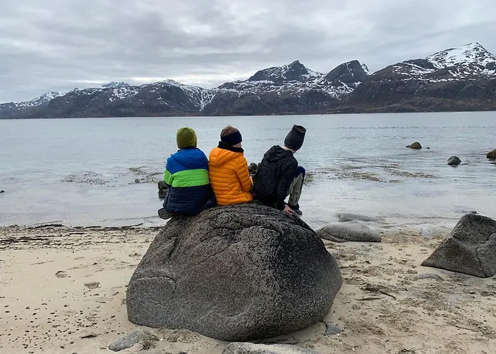 Superior With Private Lofoten *