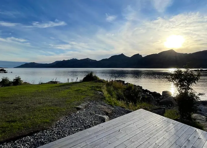 Superior With Private Lofoten Ferienhaus Gravdal (Vestvagoy)