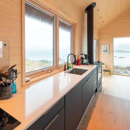 Prázdninový dům Superior With Private Lofoten *