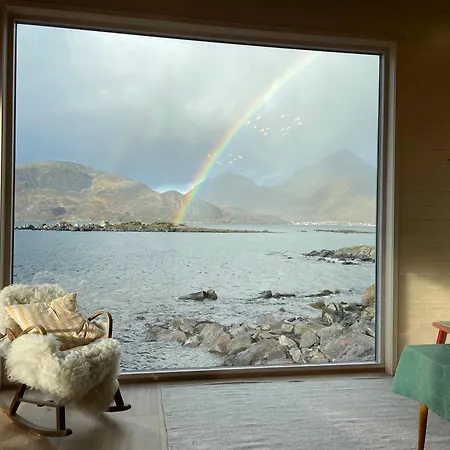 Prázdninový dům Superior With Private Lofoten *