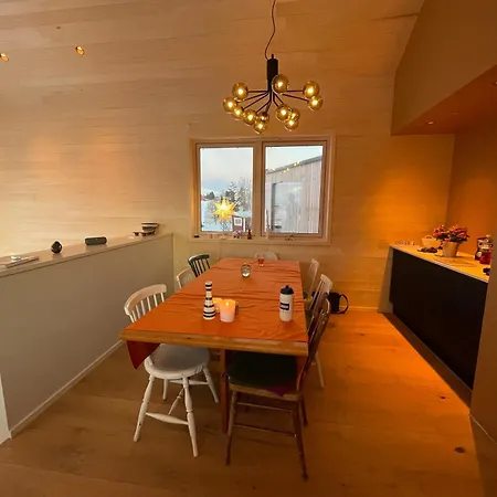 Superior With Private Lofoten Prázdninový dům *