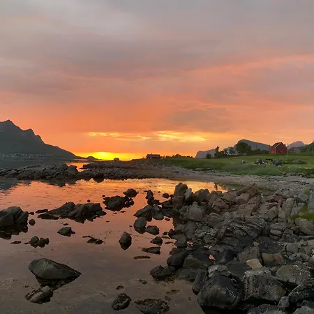 Superior With Private Lofoten Prázdninový dům *