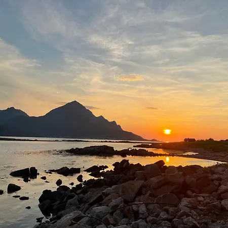 Prázdninový dům Superior With Private Lofoten *