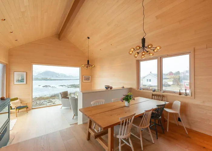 Superior With Private Lofoten Nyaraló Gravdal