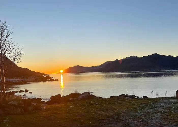 Superior With Private Lofoten Nyaraló *